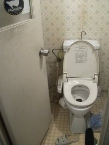 トイレbefore